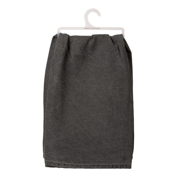 Lord Give Me Coffee Kitchen Towel - Picture 3 of 3